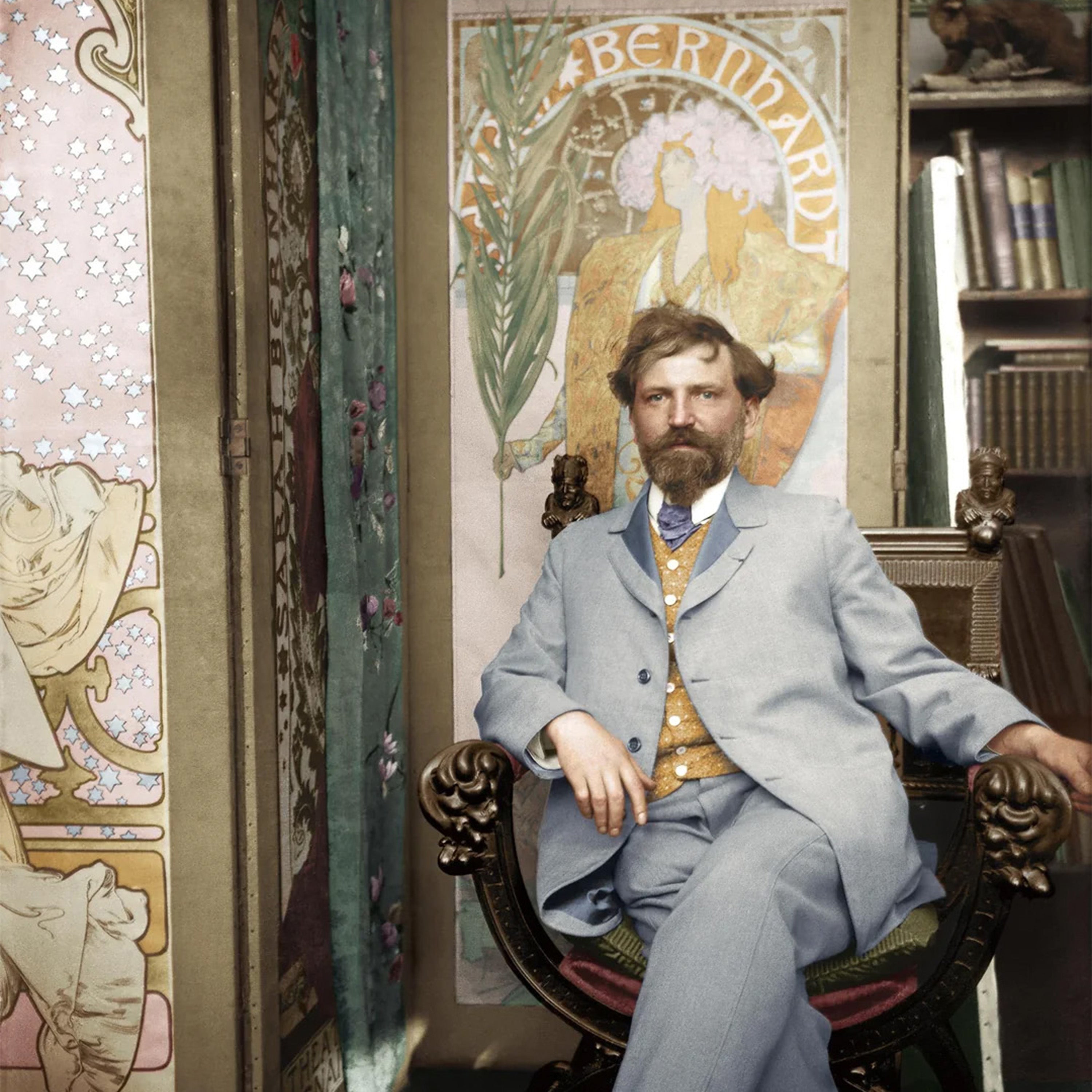 The Theater Posters of Mucha