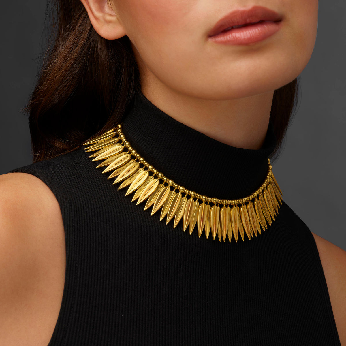Macklowe Gallery Ernesto Pierret Fringe Necklace