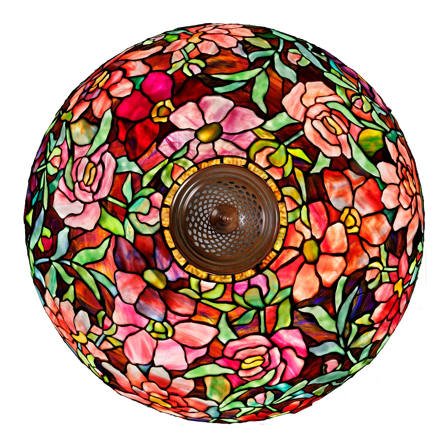 Macklowe Gallery Tiffany Studios New York "Peony" Table Lamp