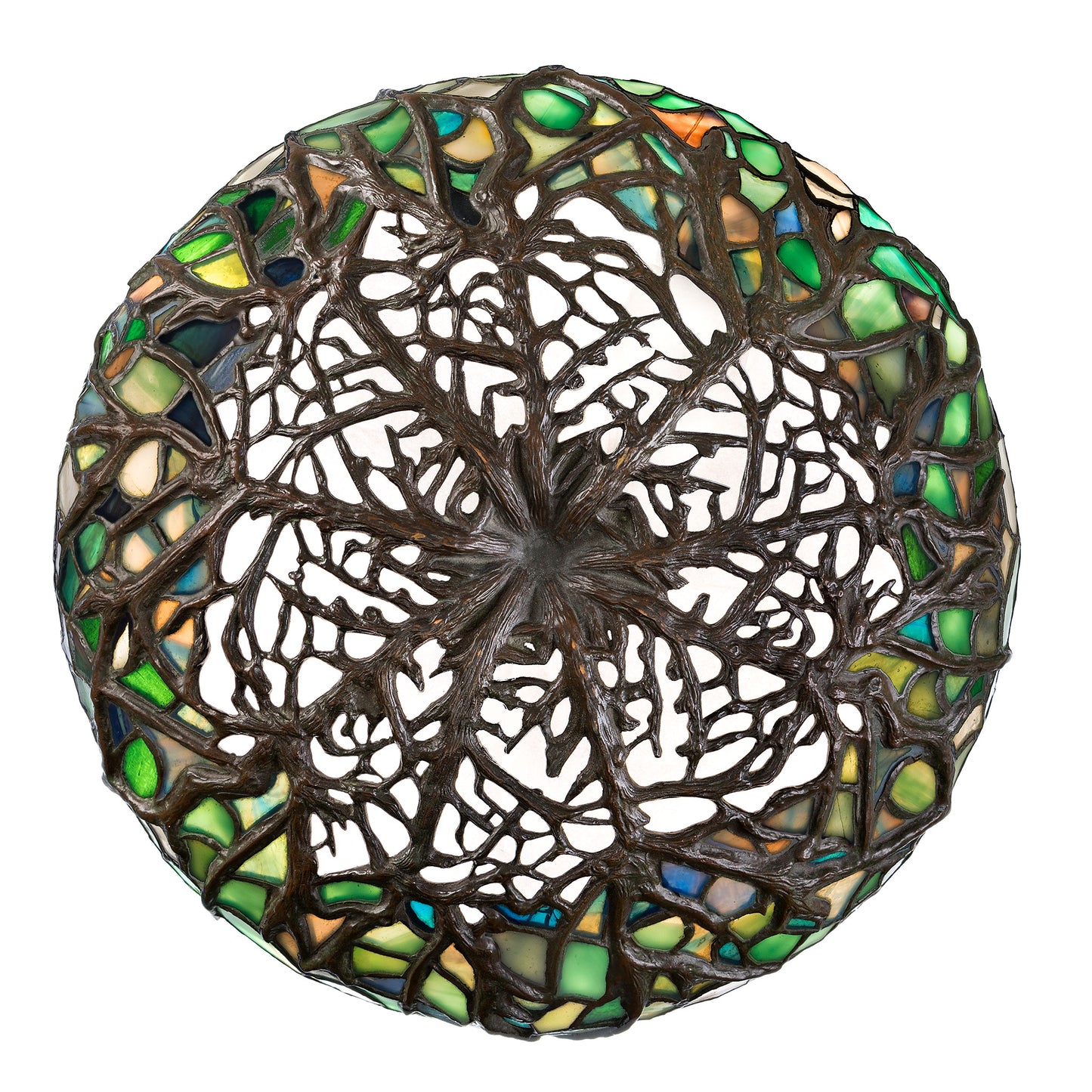 Macklowe Gallery Tiffany Studios New York “Pony Wisteria" Table Lamp