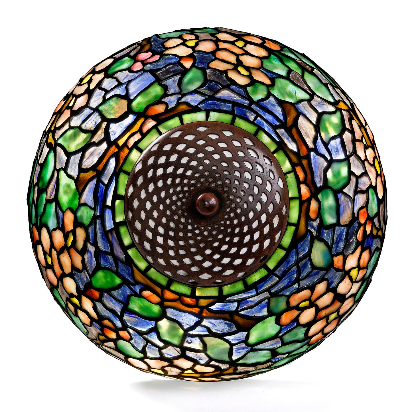 Macklowe Gallery Tiffany Studios New York Pony "Apple Blossom" Table Lamp