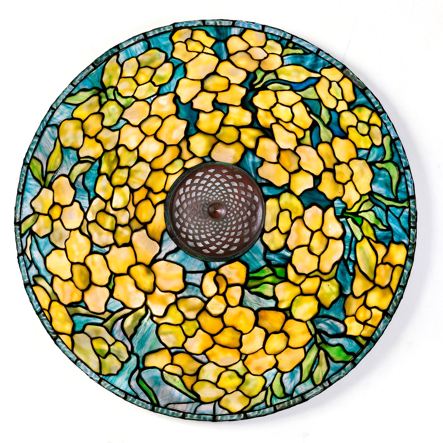 Macklowe Gallery Tiffany Studios New York "Allamanda"  Table Lamp